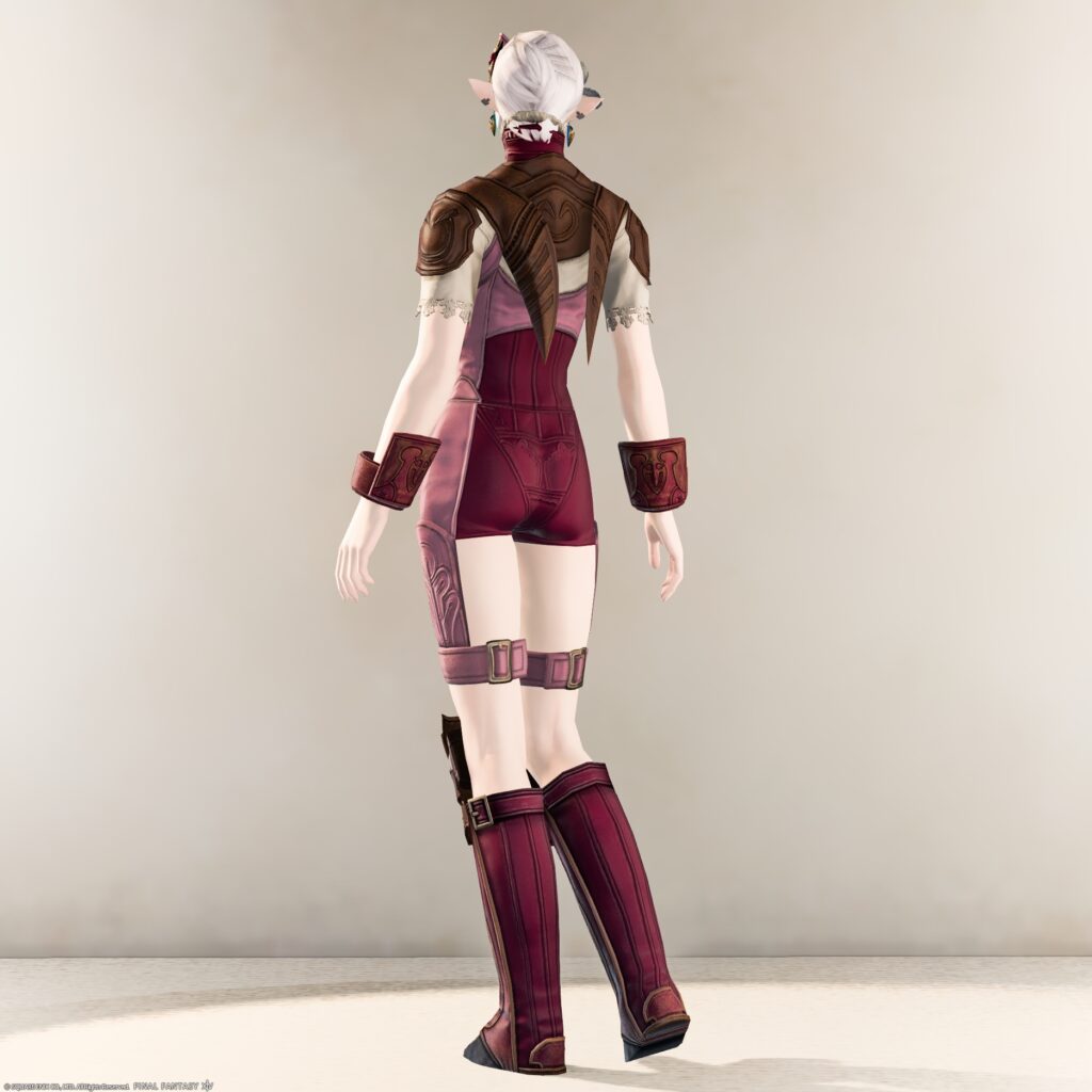 【FF14】ブレイズ・レンジャージャーキン / Blade's Jerkin of Aiming【FFXIV】