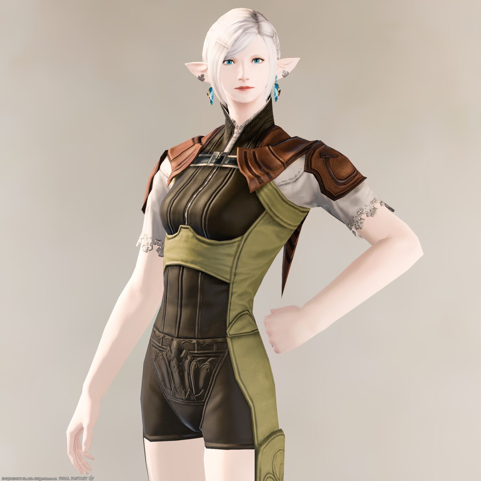 【FF14】ブレイズ・ストライカージャーキン / Blade's Jerkin of Striking【FFXIV】