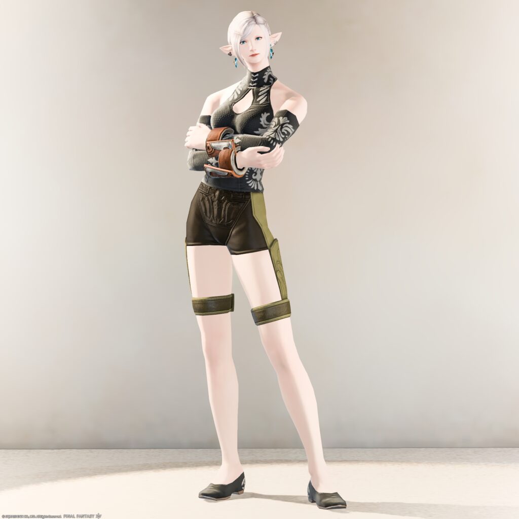 【FF14】ブレイズ・ストライカージャーキン / Blade's Jerkin of Striking【FFXIV】