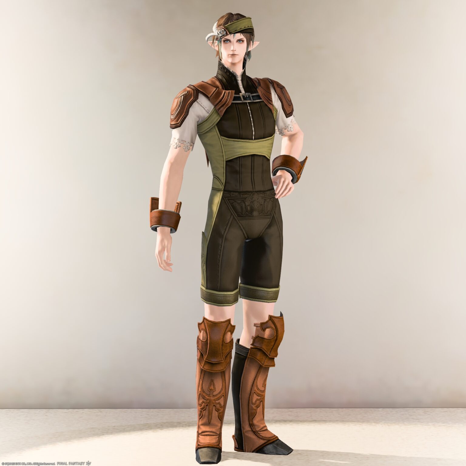 【FF14】ブレイズ・ストライカージャーキン / Blade's Jerkin of Striking【FFXIV】