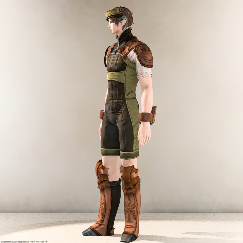 【FF14】ブレイズ・ストライカージャーキン / Blade's Jerkin of Striking【FFXIV】