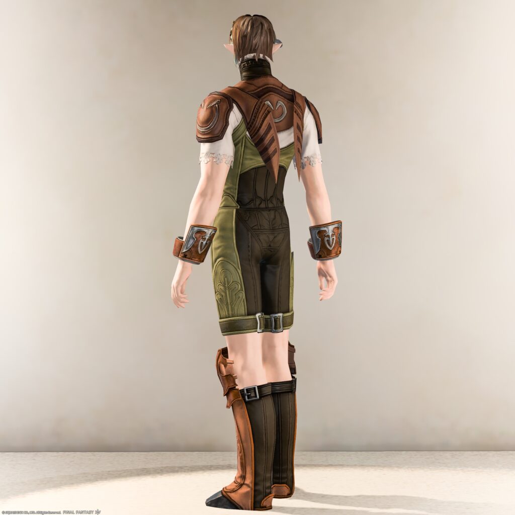 【FF14】ブレイズ・ストライカージャーキン / Blade's Jerkin of Striking【FFXIV】