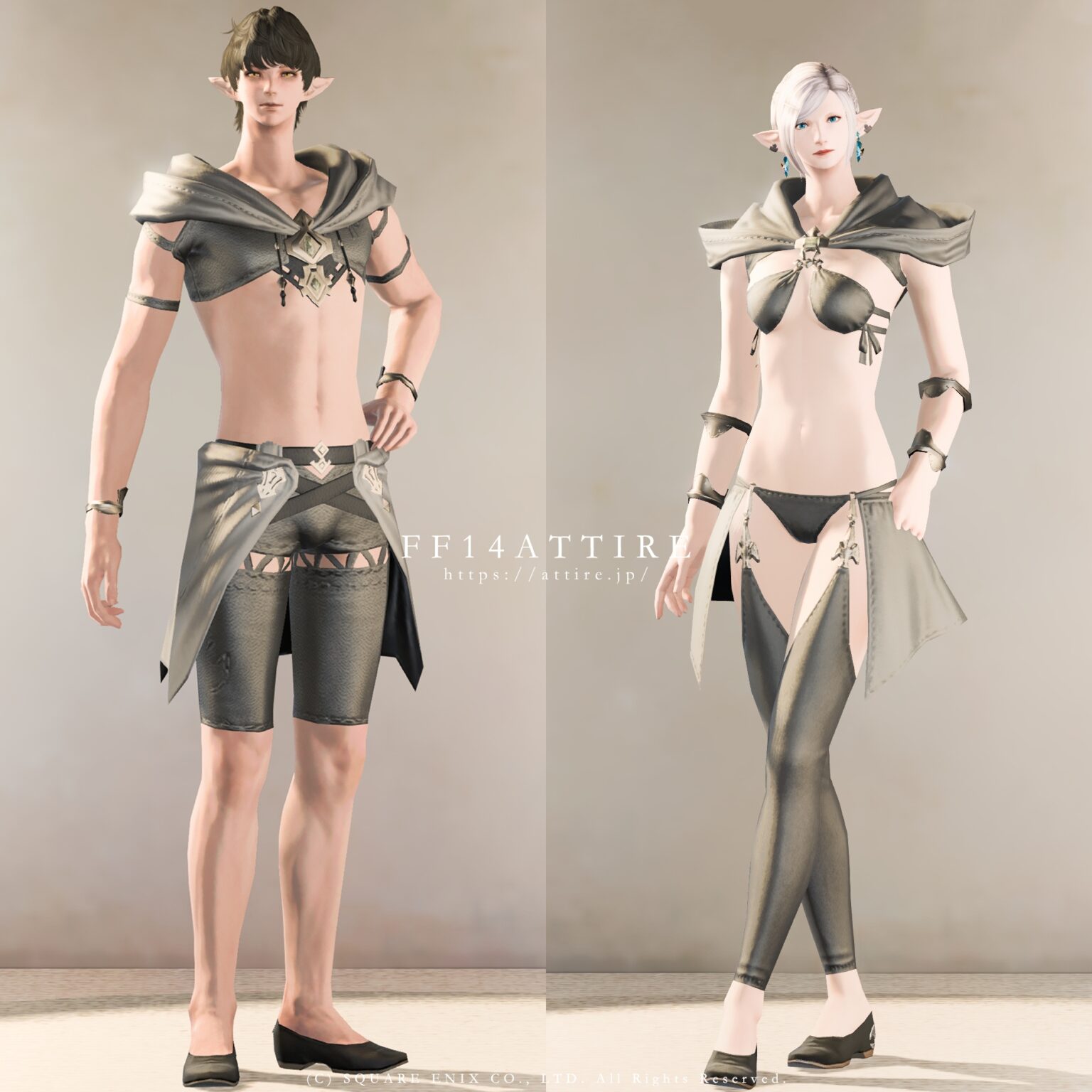 タフタショール【FF14 装備手帳】