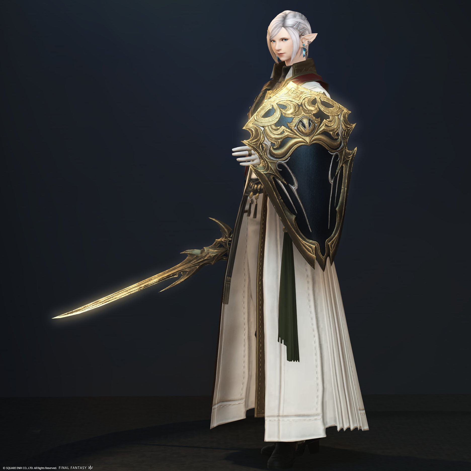 盾 シールド 装備 シールド・オブ・ライト【FF14 装備手帳】