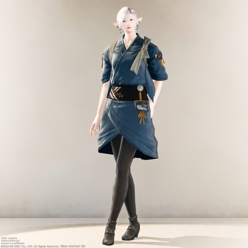 【FF14】東方旅装 / Far Eastern Smock【FFXIV】