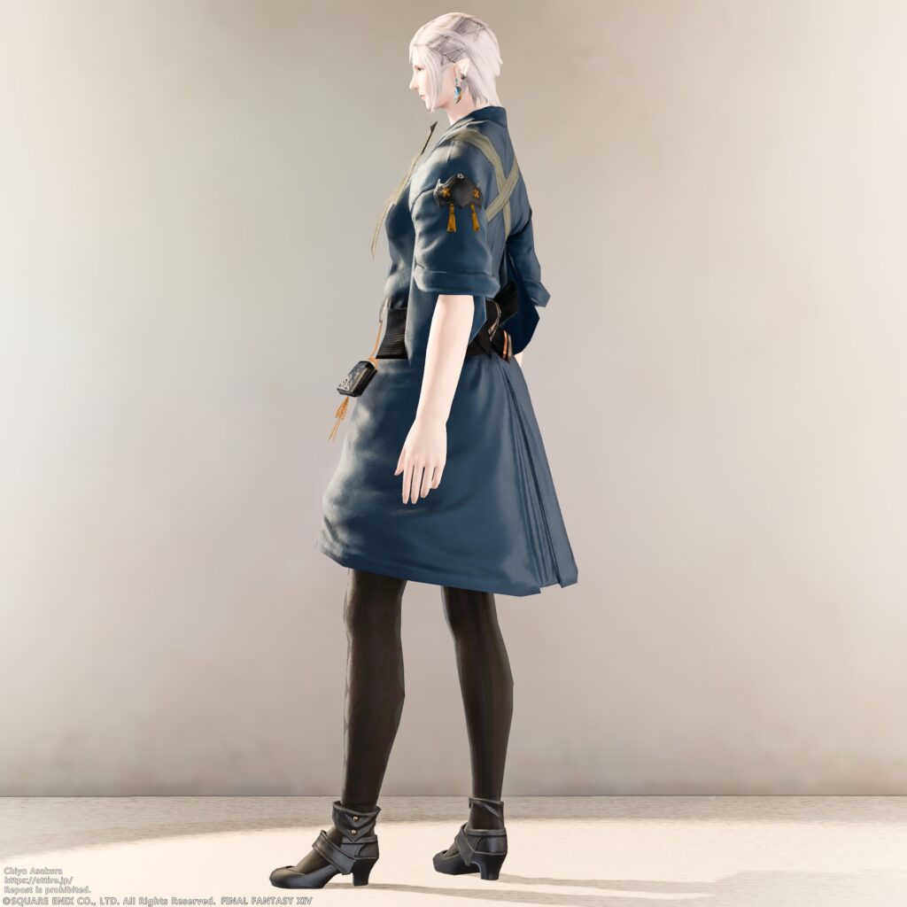 【FF14】東方旅装 / Far Eastern Smock【FFXIV】