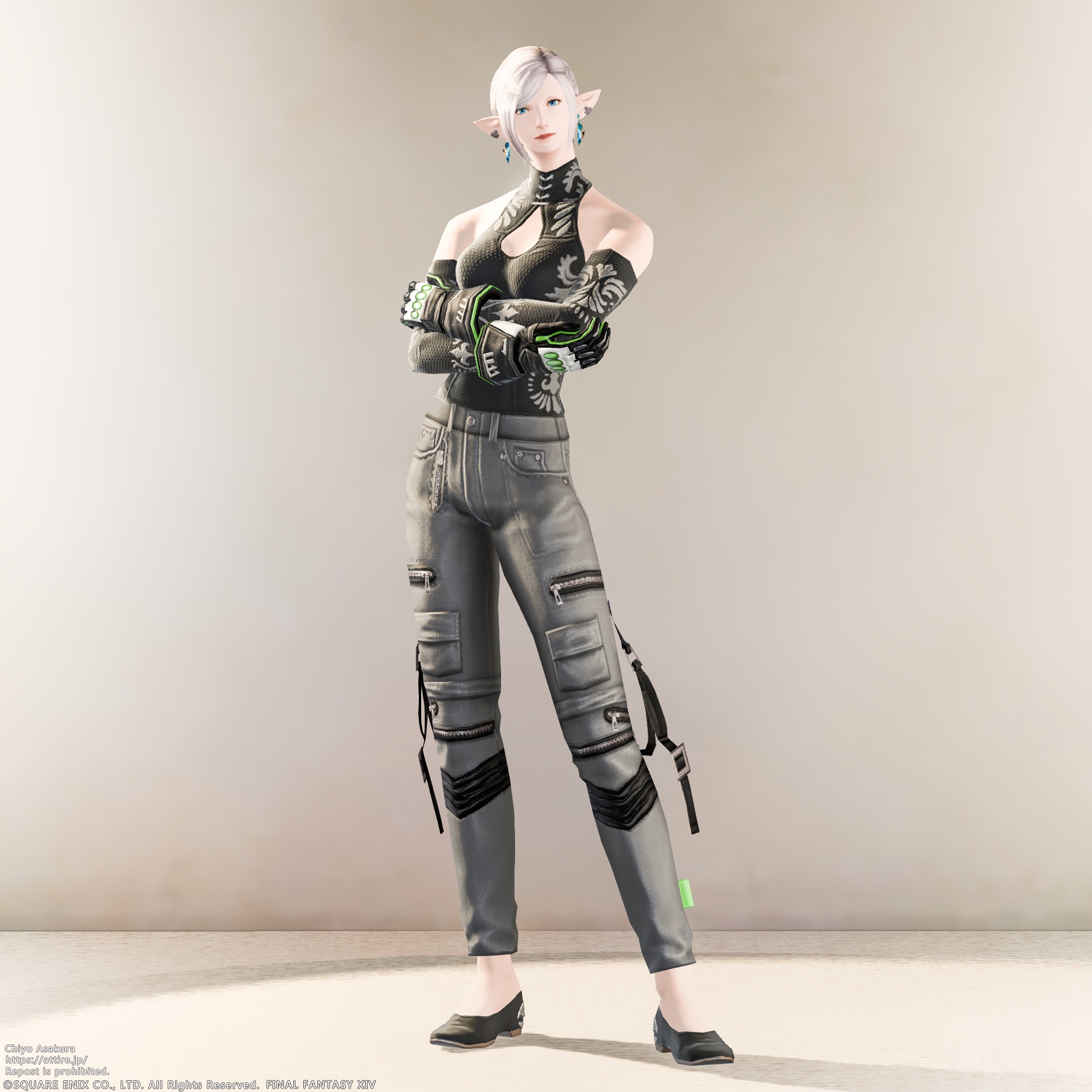 Eorzea Database: Model C-1 Tactical Bottoms | FINAL FANTASY XIV, The ...