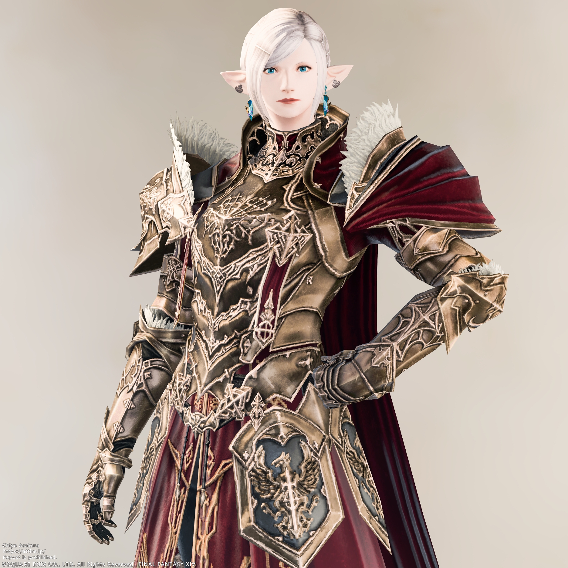 FFXIV: How to Get the Fierce Tyrant Attire