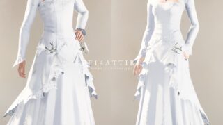 エターナルドレス【FF14 装備手帳】｜ミラプリ用装備見た目まとめ