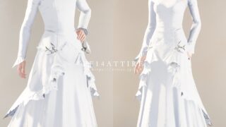 ff14 イノセントドレス クリアランス