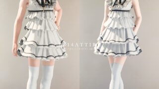 販売済み らっふるスカート ff14