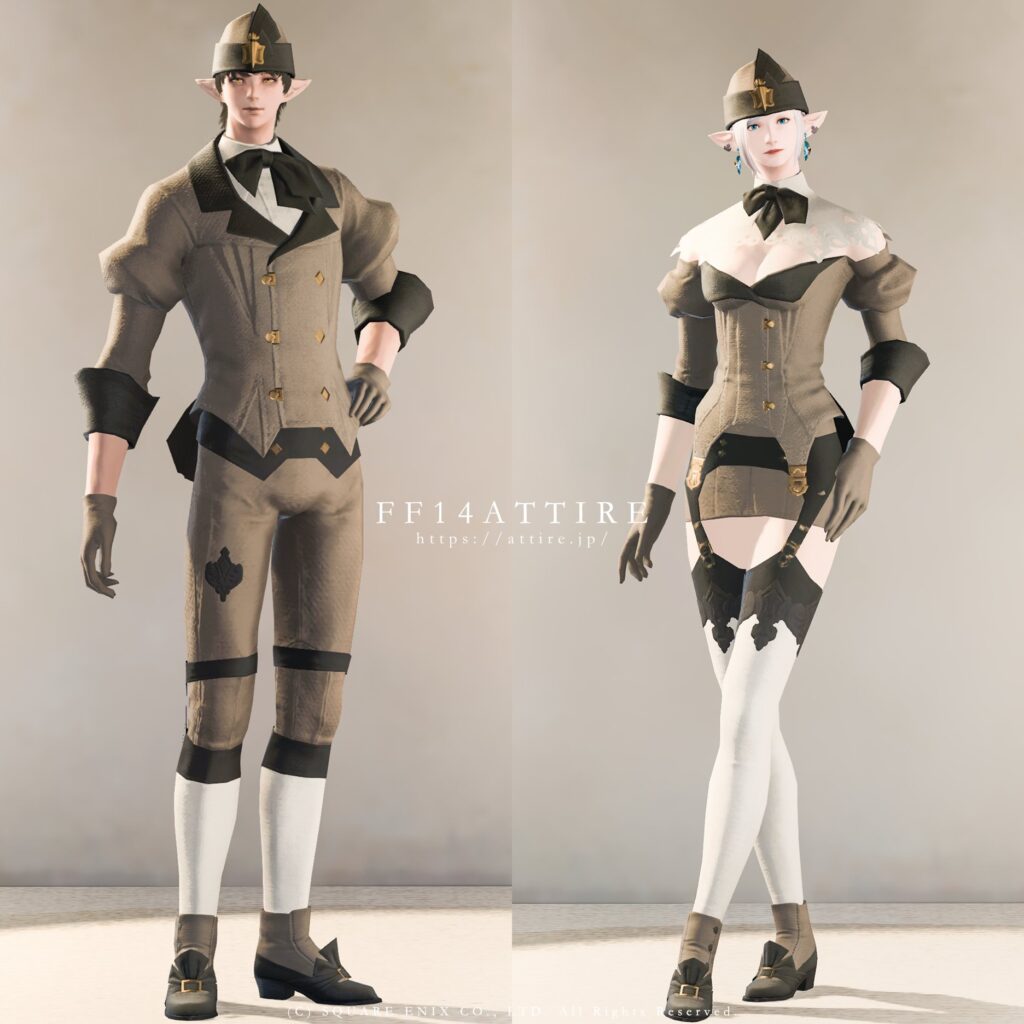 リネンクラフターコーティー【FF14 装備手帳】