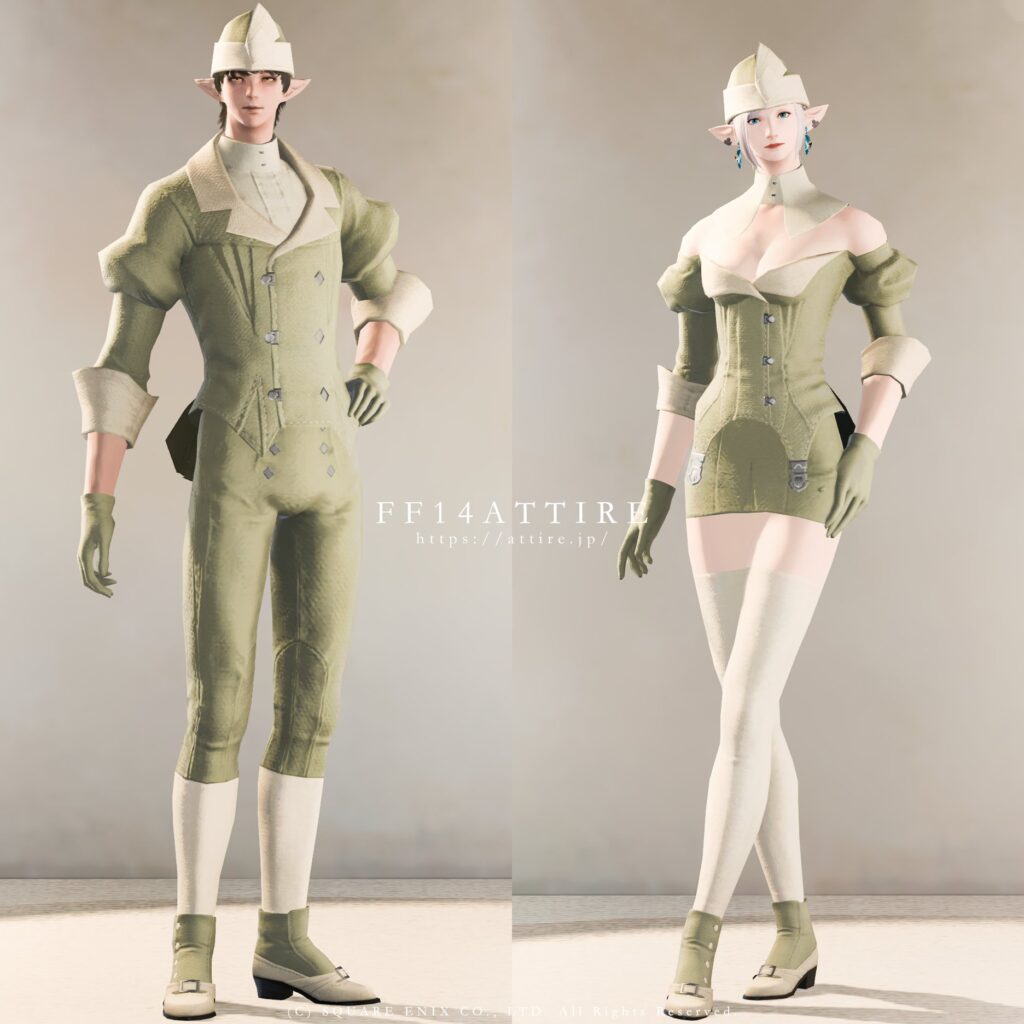 ベルベティーンクラフターコーティー【FF14 装備手帳】