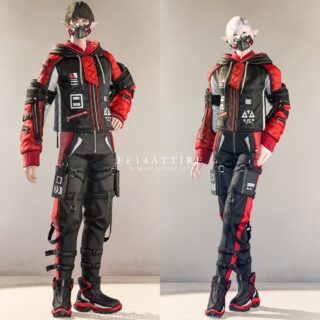 タクティカルB1・ジャケット【FF14 装備手帳】