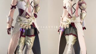 キマイラフェルト・レンジャータバード【FF14 装備手帳】｜ミラプリ用