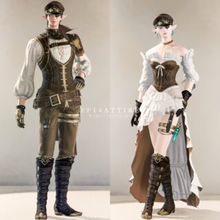 ネオイシュガルディアン・ヒーラートップス【FF14 装備手帳】