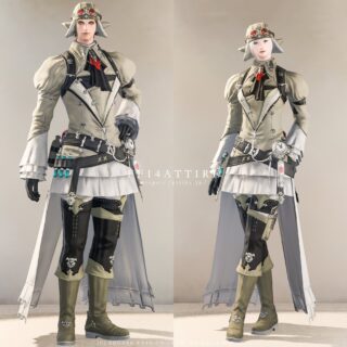 六分儀 レプリカ 海賊装備 レプリカ・スカイパイレーツ・ヒーラーコート【FF14 装備手帳】