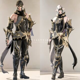 服部鎖帷子【想】【FF14 装備手帳】