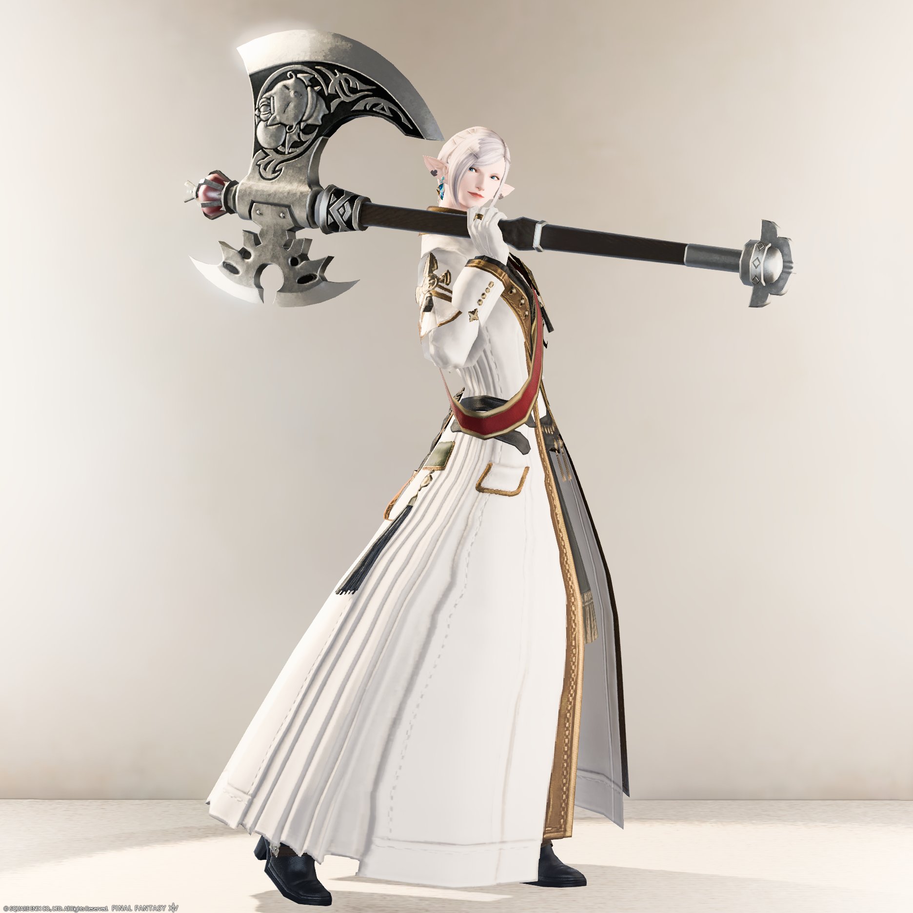 モグモグアクス【FF14 装備手帳】｜ミラプリ用装備見た目まとめ