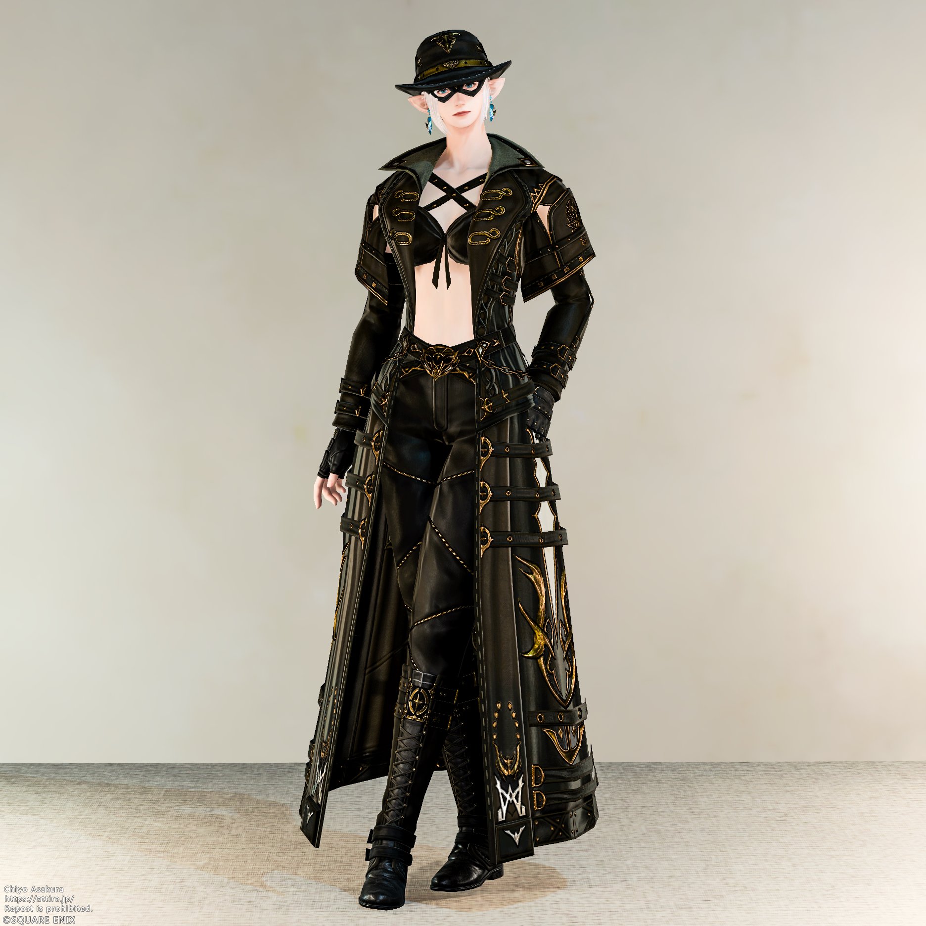 ダークホースチャンピオン・キャスターコート