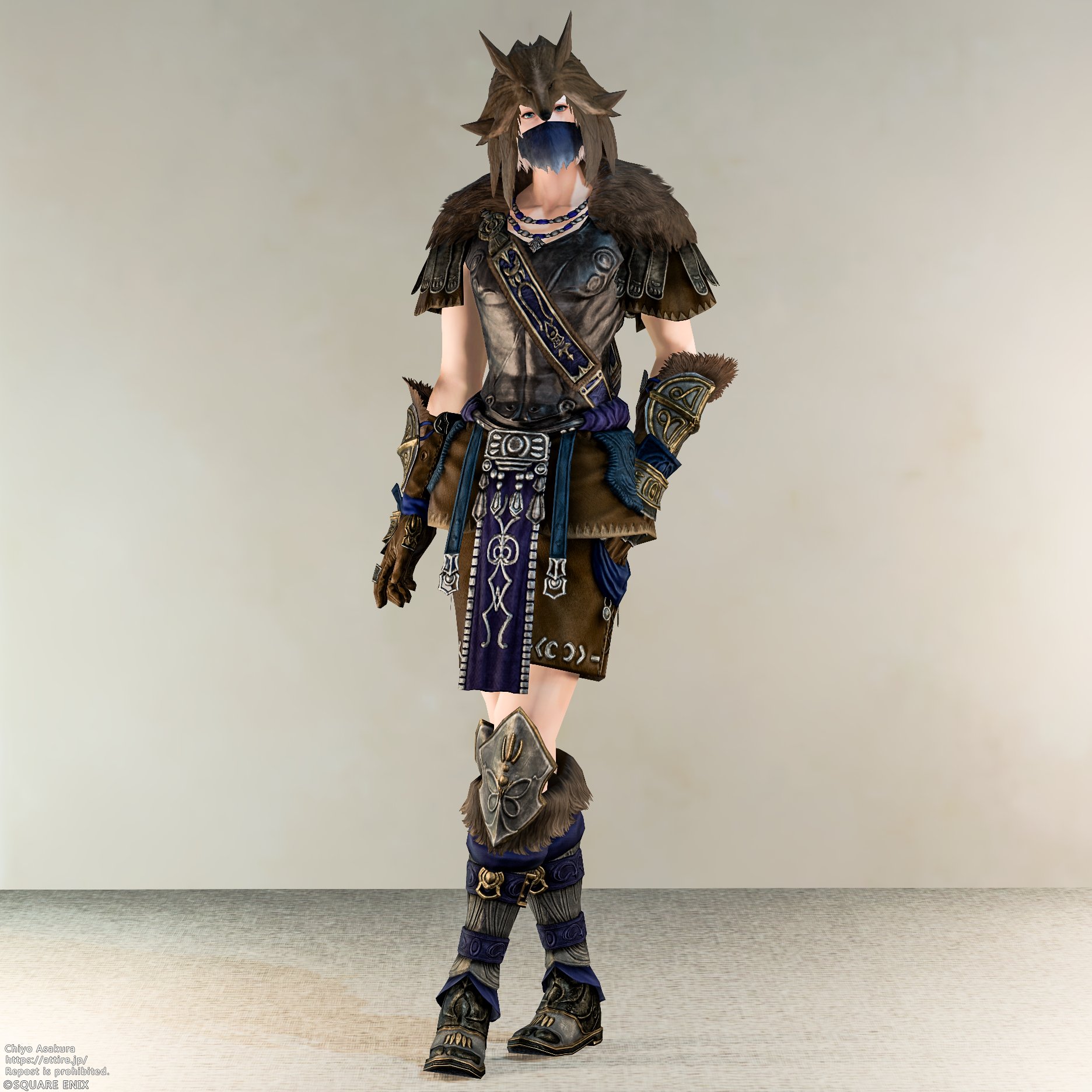 リバーズブレス・ディフェンダージャケット