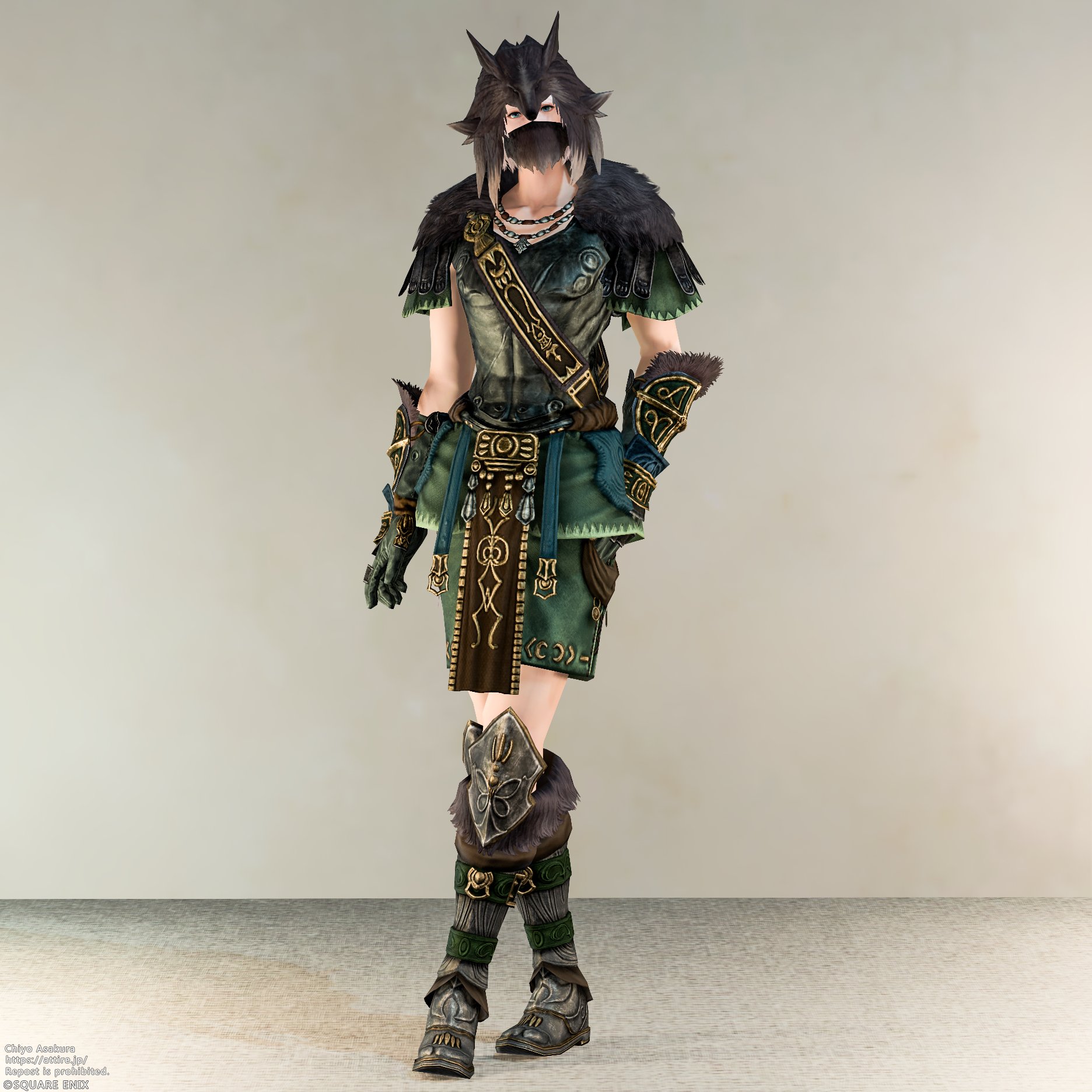 リバーズブレス・スレイヤージャケット