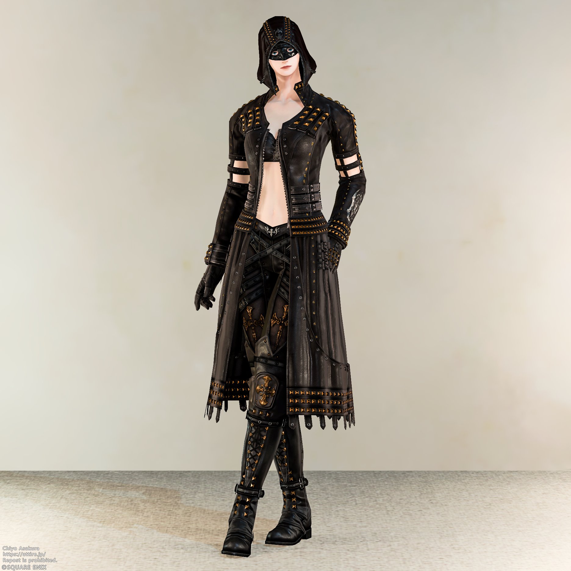 ダークホースチャンピオン・スカウトコート