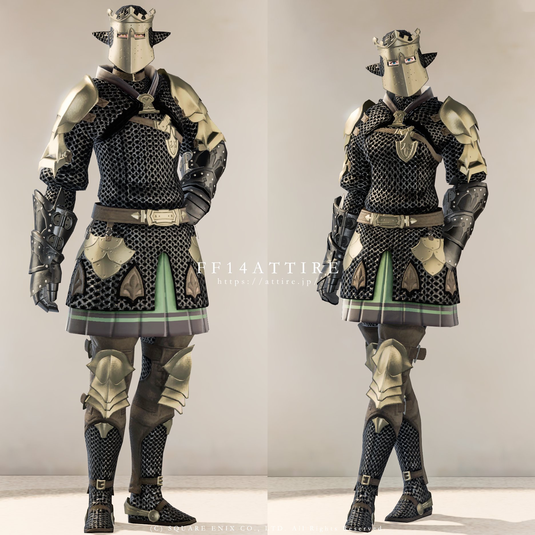 ダークスチールホーバージョン