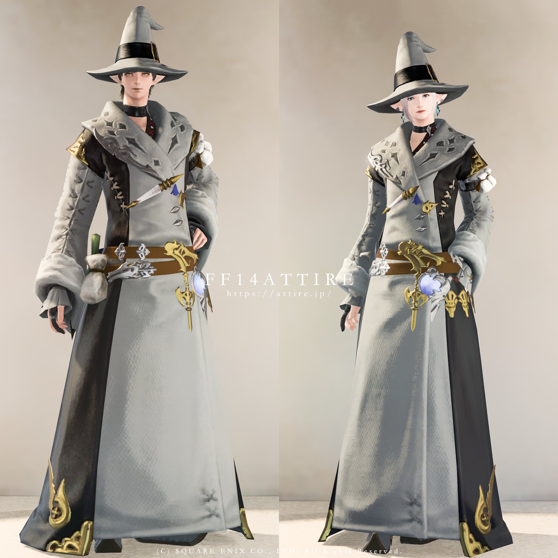 ヴァンヤキャスターローブ