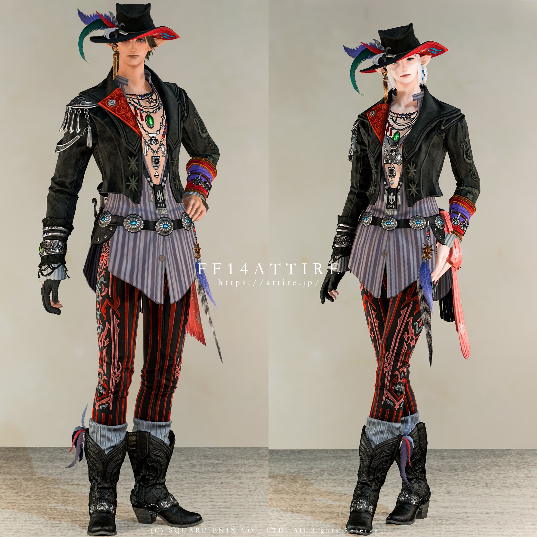 ビフ・ジャケット