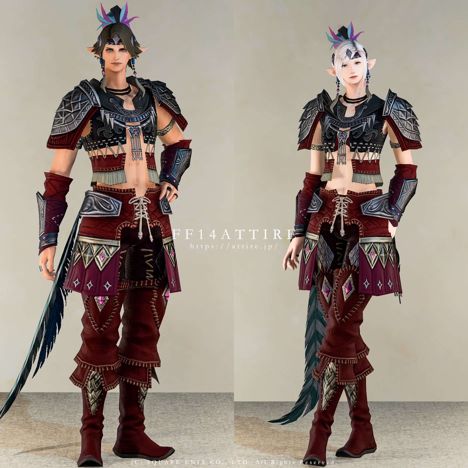 コバルトタングステン・ディフェンダーベスト