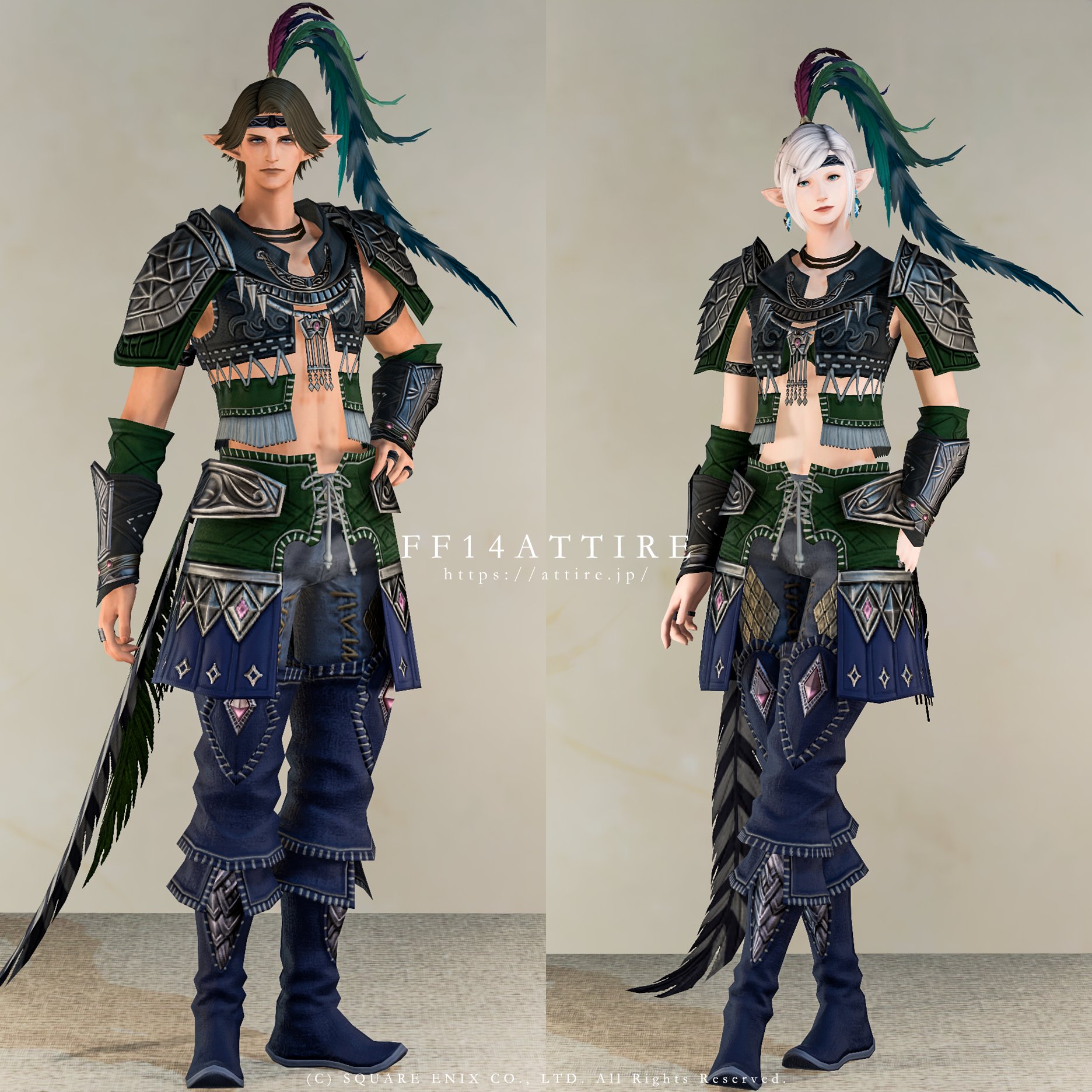 コバルトタングステン・スレイヤーベスト