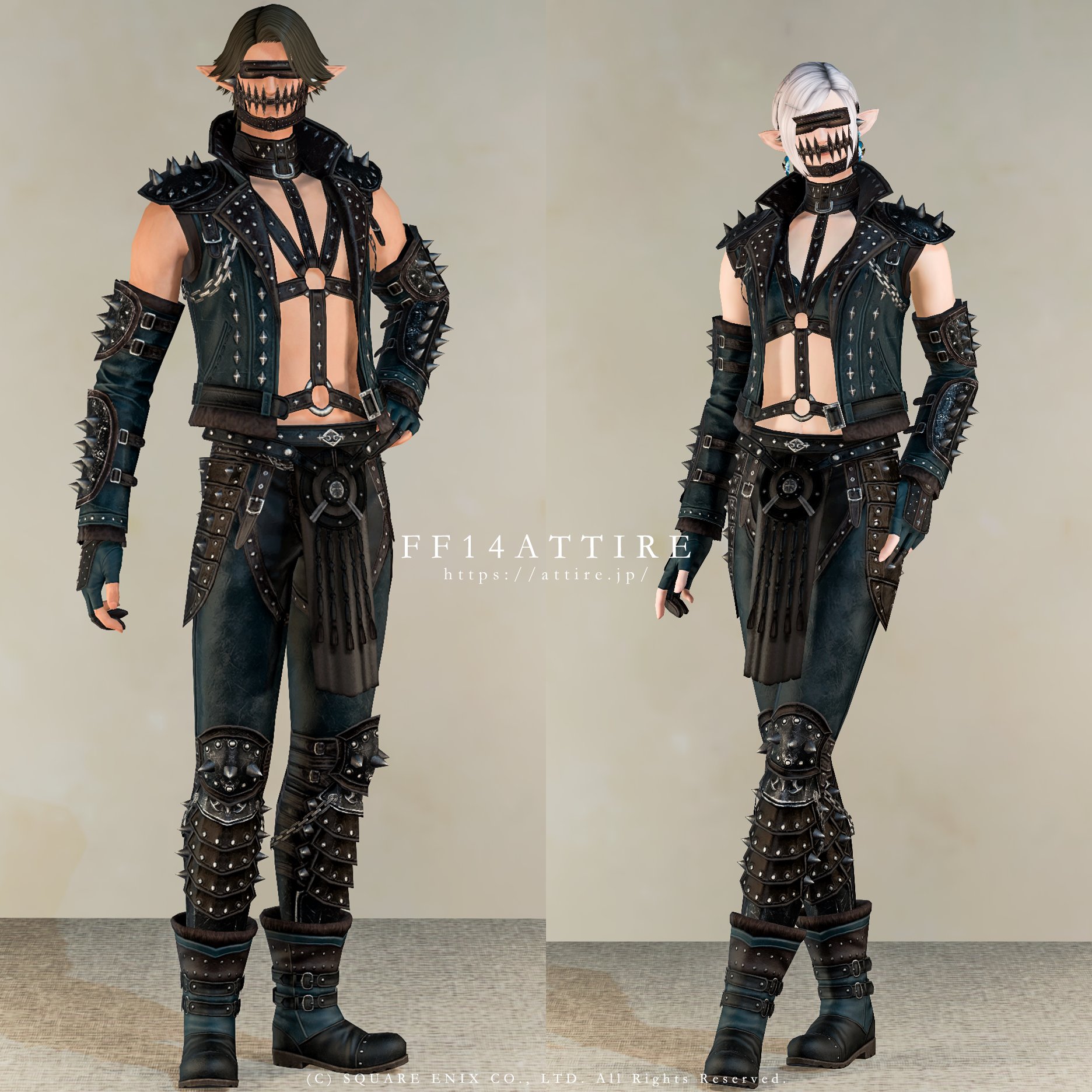 ゴンフォテリウム・レンジャースパイクベスト