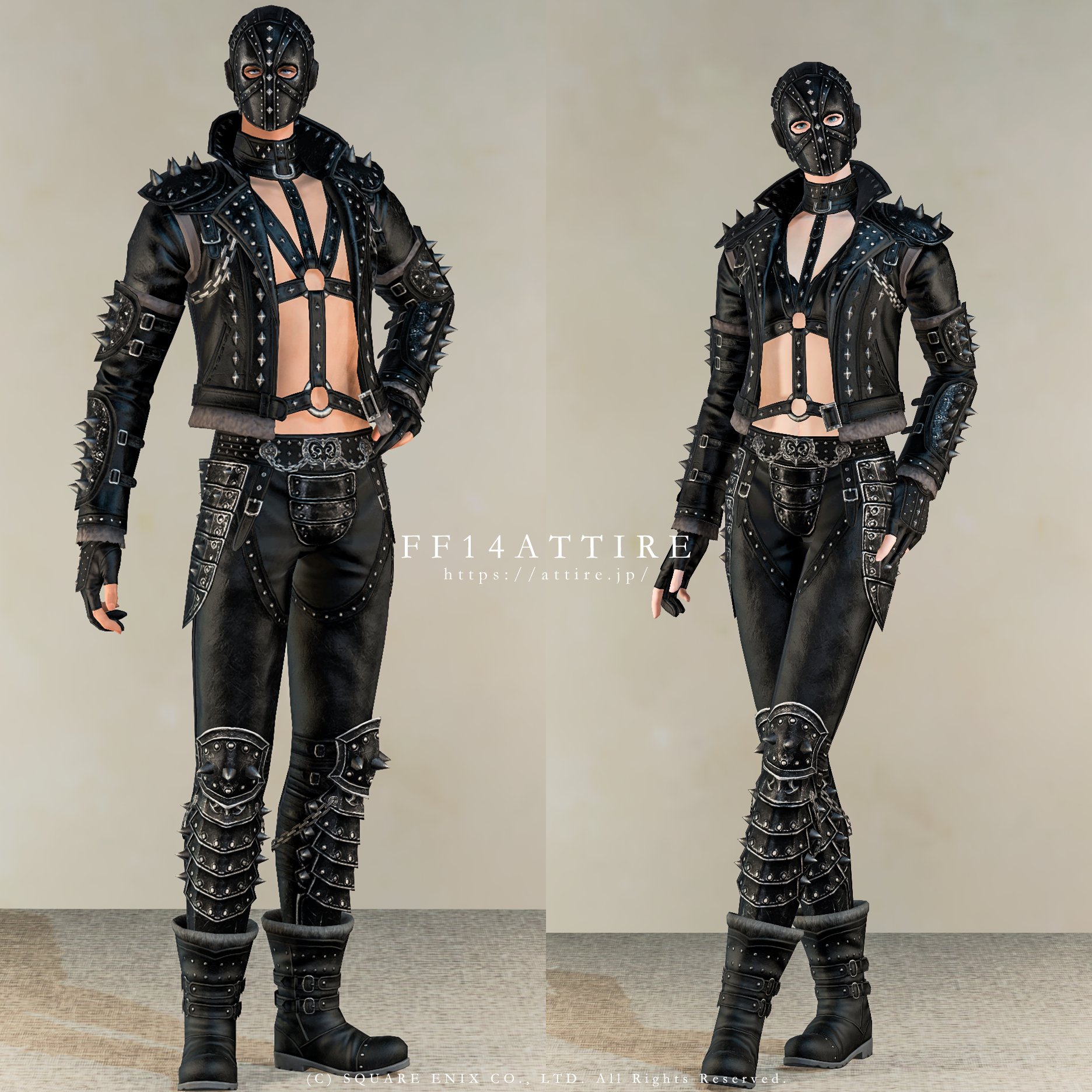 ゴンフォテリウム・キャスタースパイクベスト