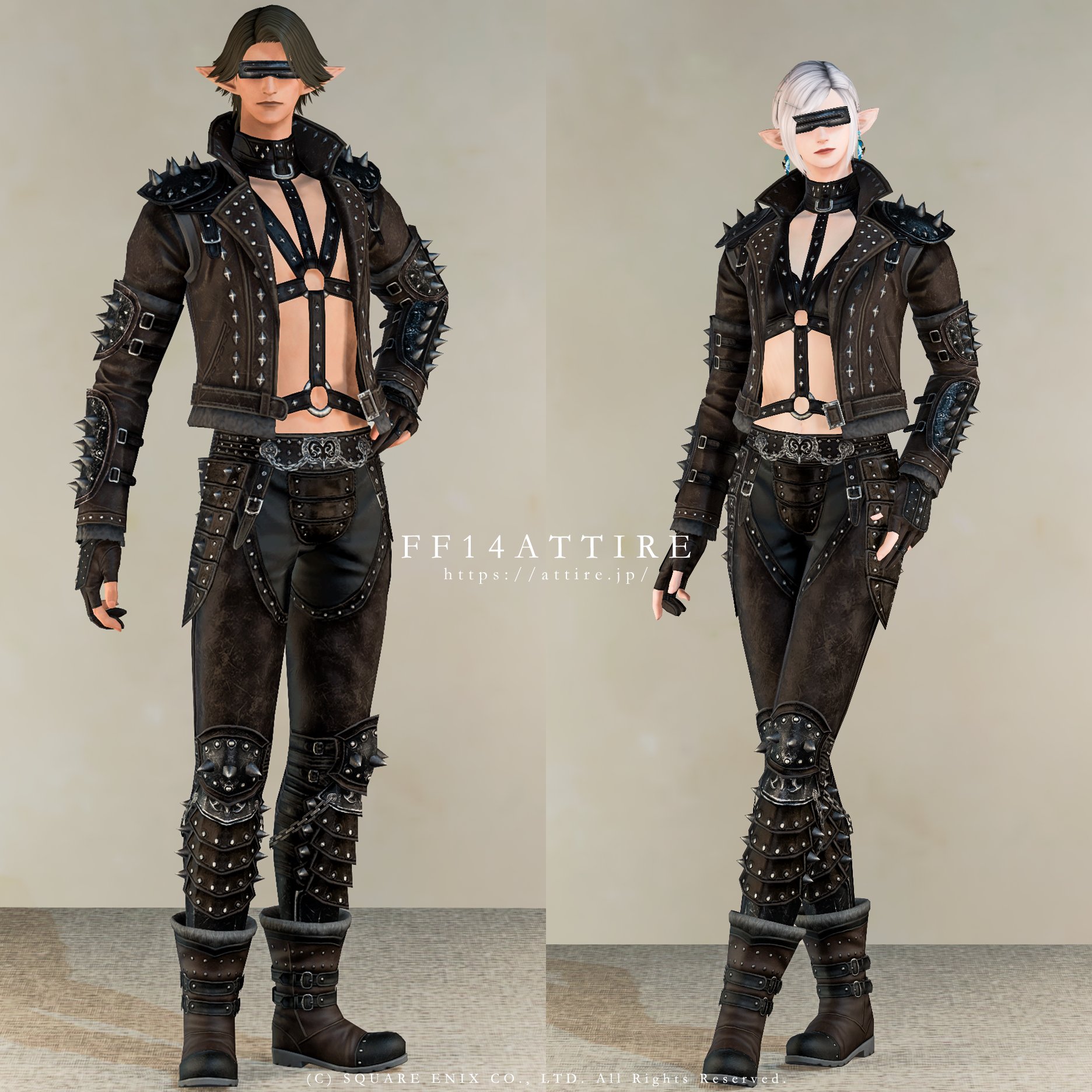 ゴンフォテリウム・ヒーラースパイクベスト