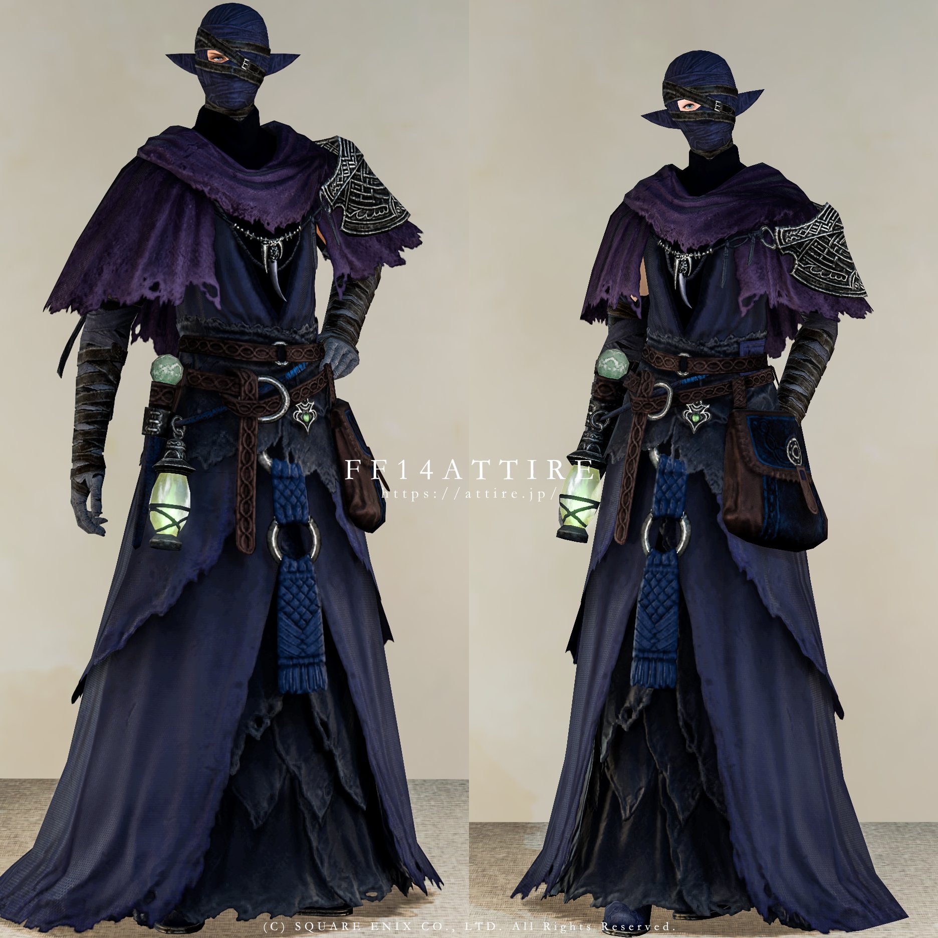 マウンテンリネン・レンジャークローク