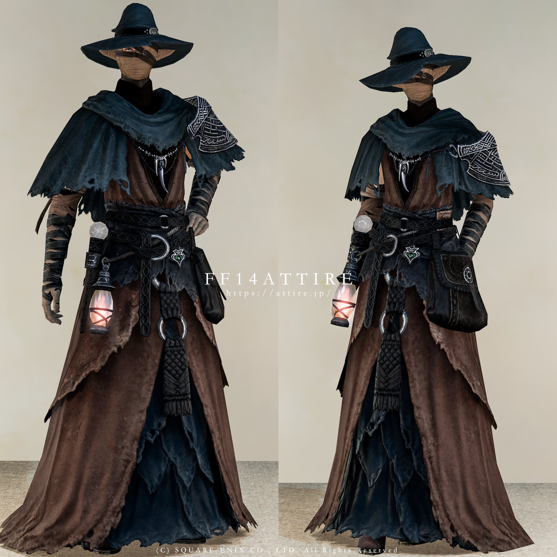 マウンテンリネン・キャスタークローク