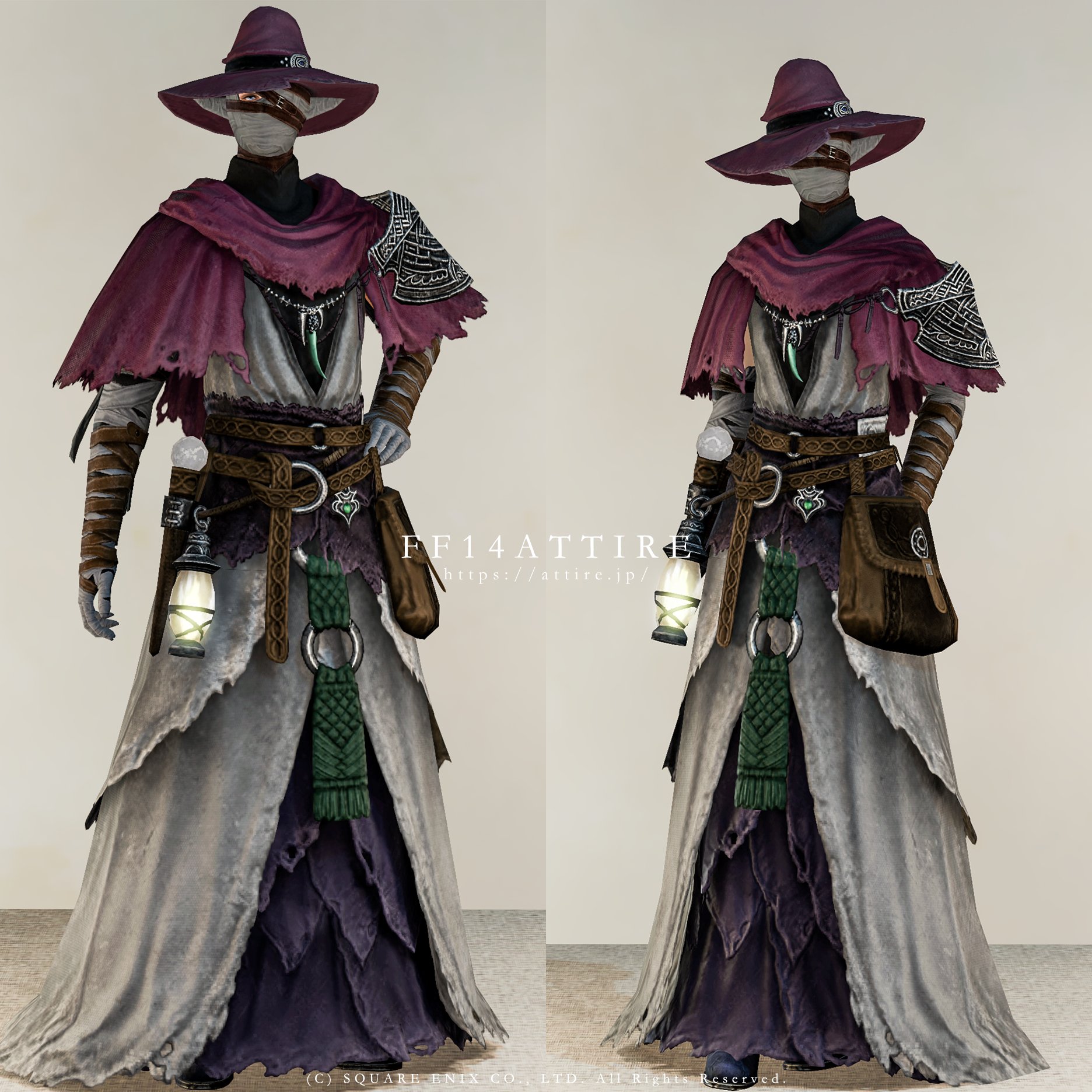 マウンテンリネン・ヒーラークローク