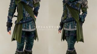 マウンテンリネン・スカウトトップス【FF14 装備手帳】