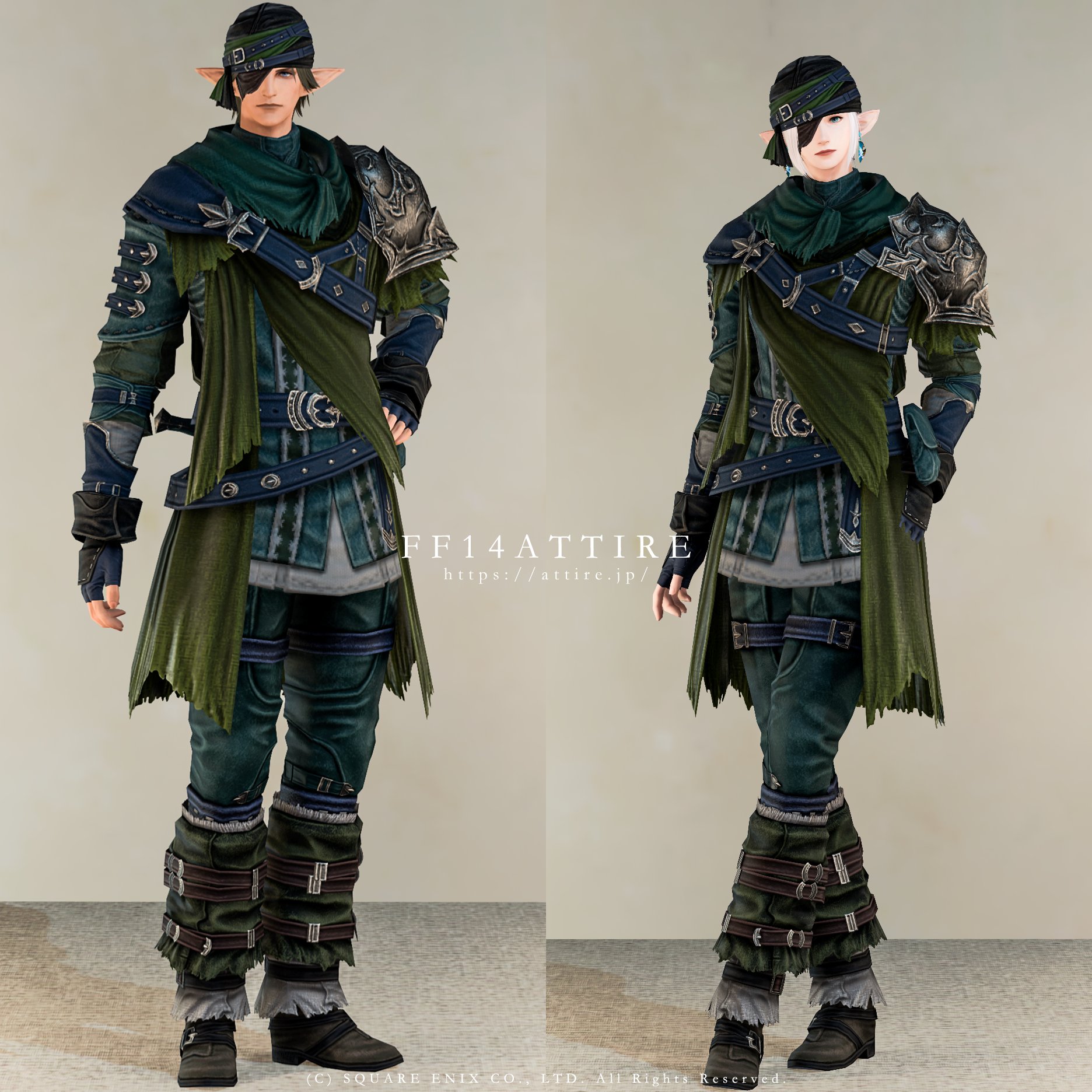 マウンテンリネン・スカウトトップス