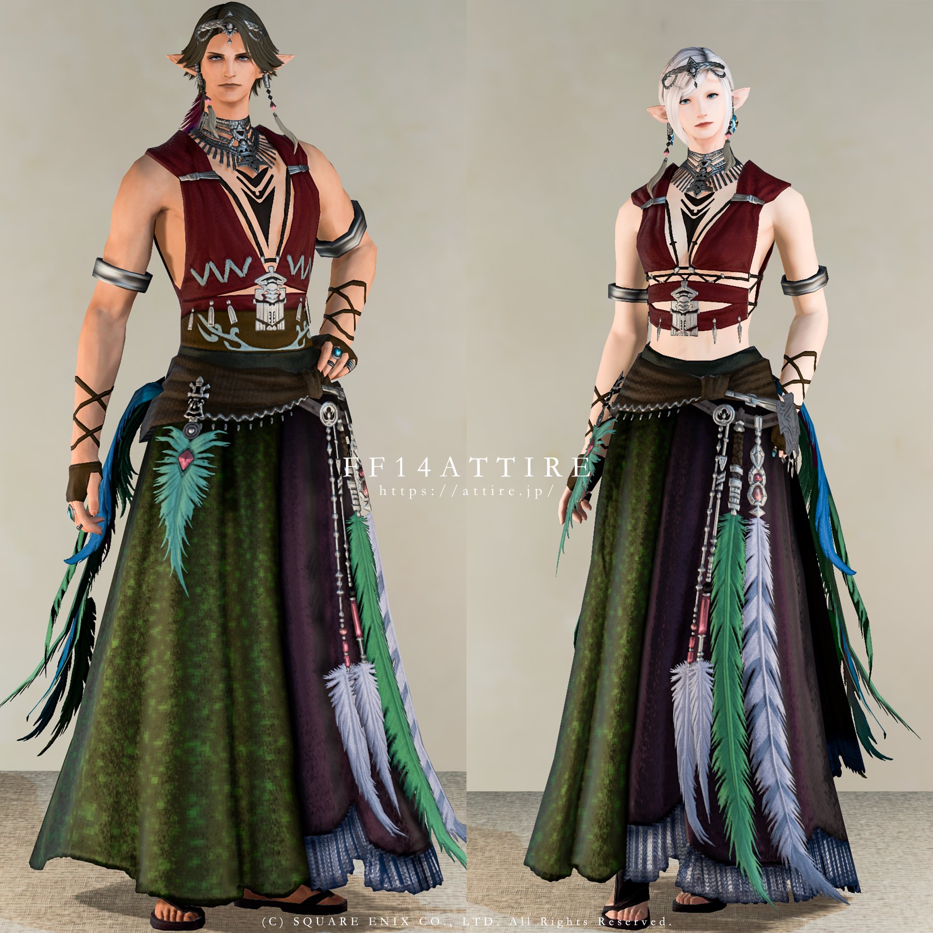 サーセネット・キャスターチェストラップ