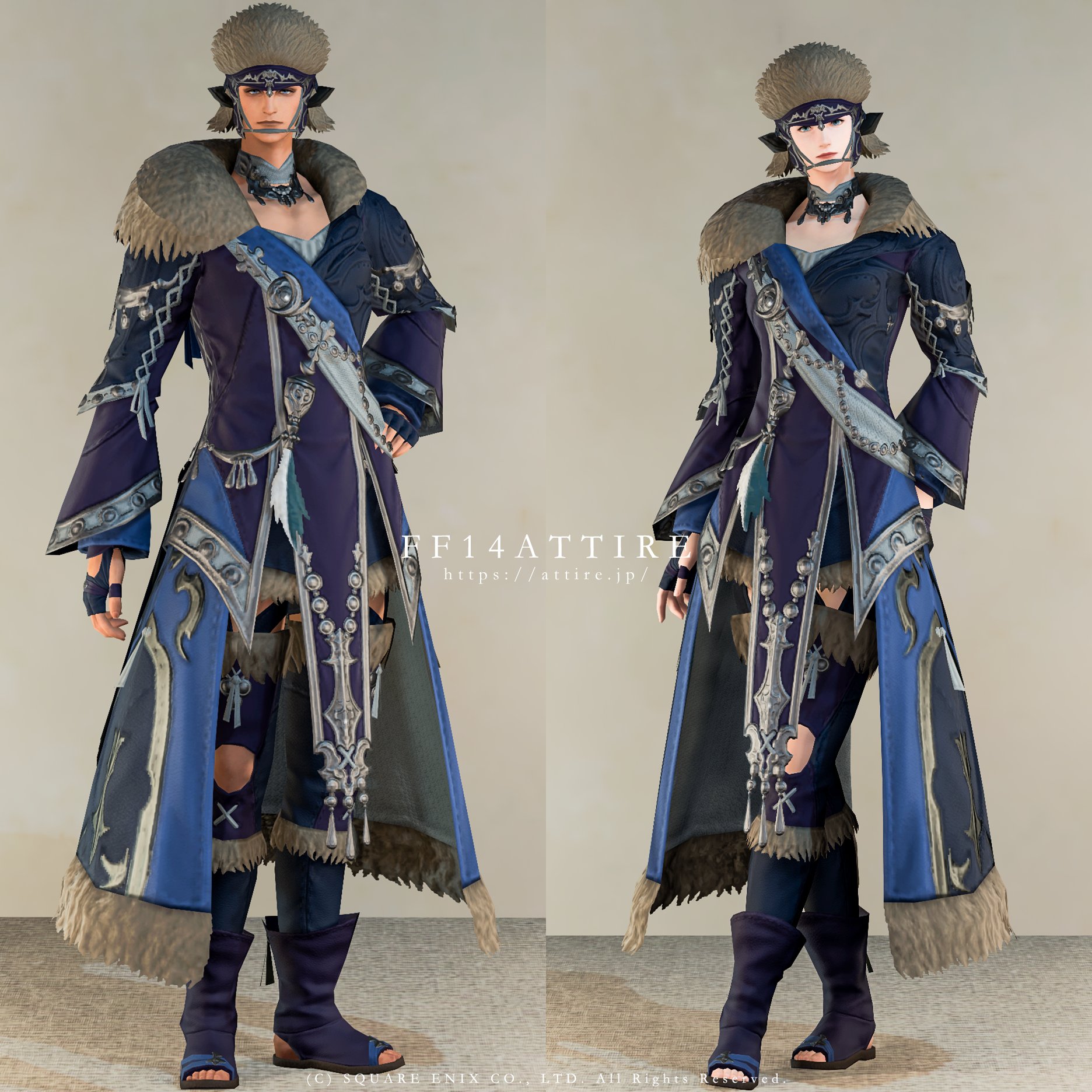 スノーコットン・レンジャーコート