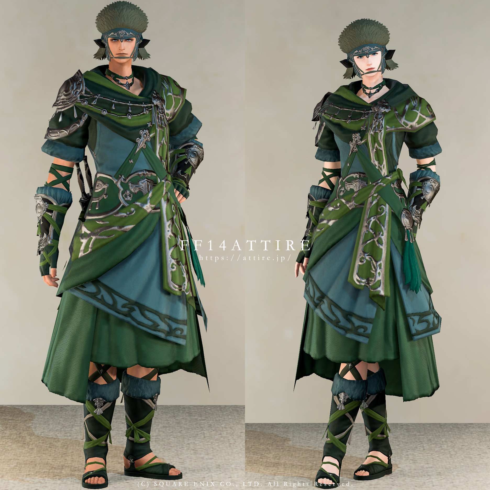 スノーコットン・スカウトチュニック