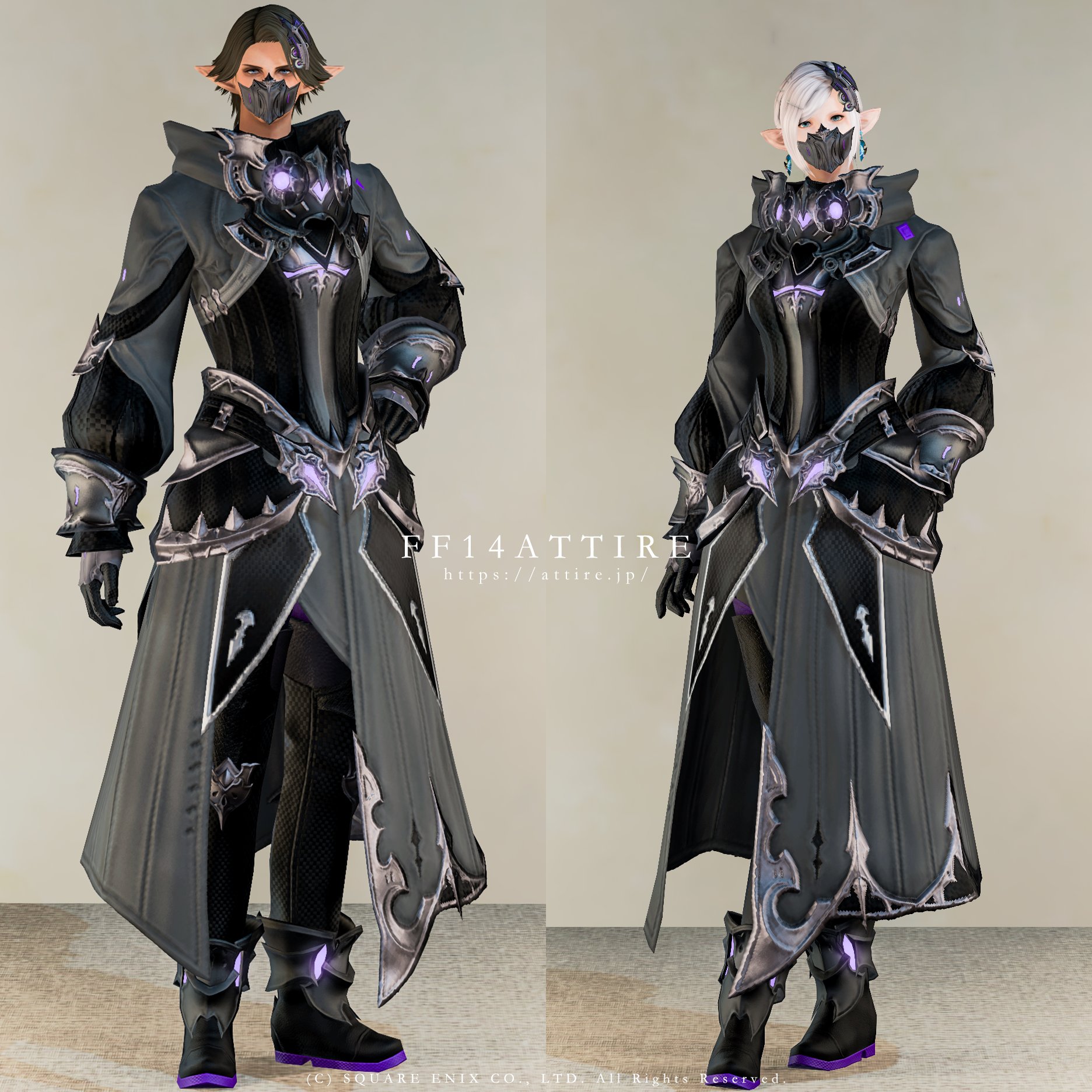 サンダーヤードシルク・キャスターコート