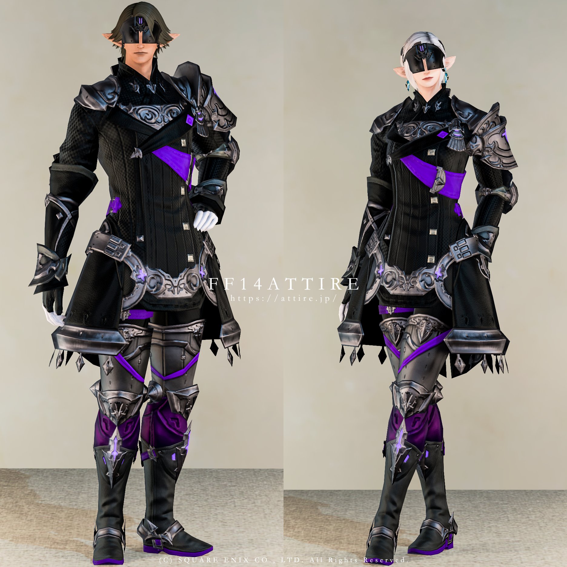 サンダーヤードシルク・スカウトタバード