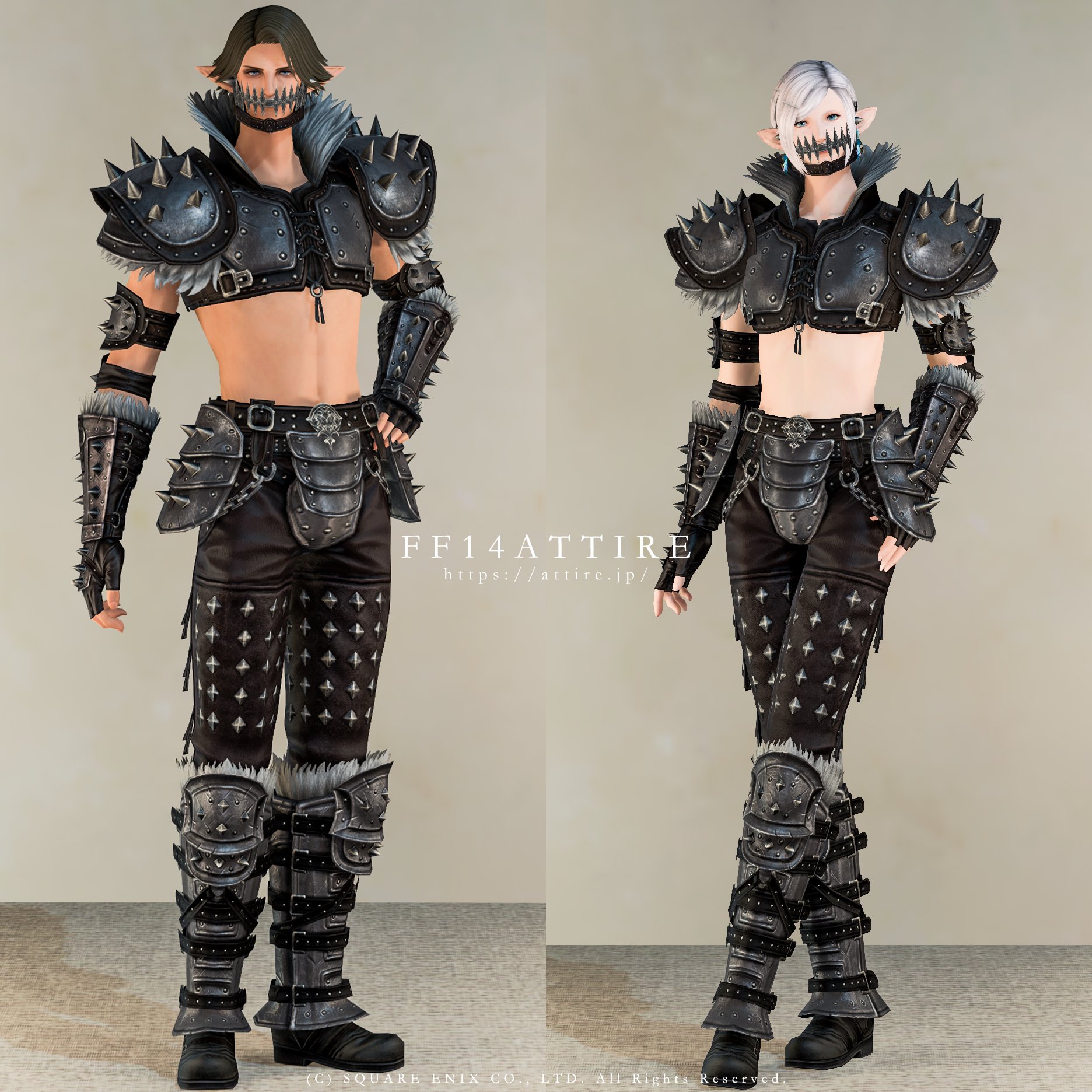 ゴールドチタン・スカウトスパイクコースリット