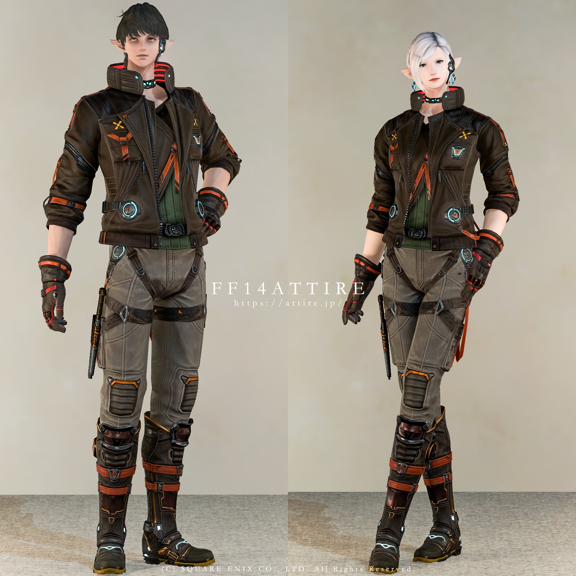 ベビーフェイスチャンピオン・ディフェンダージャケット