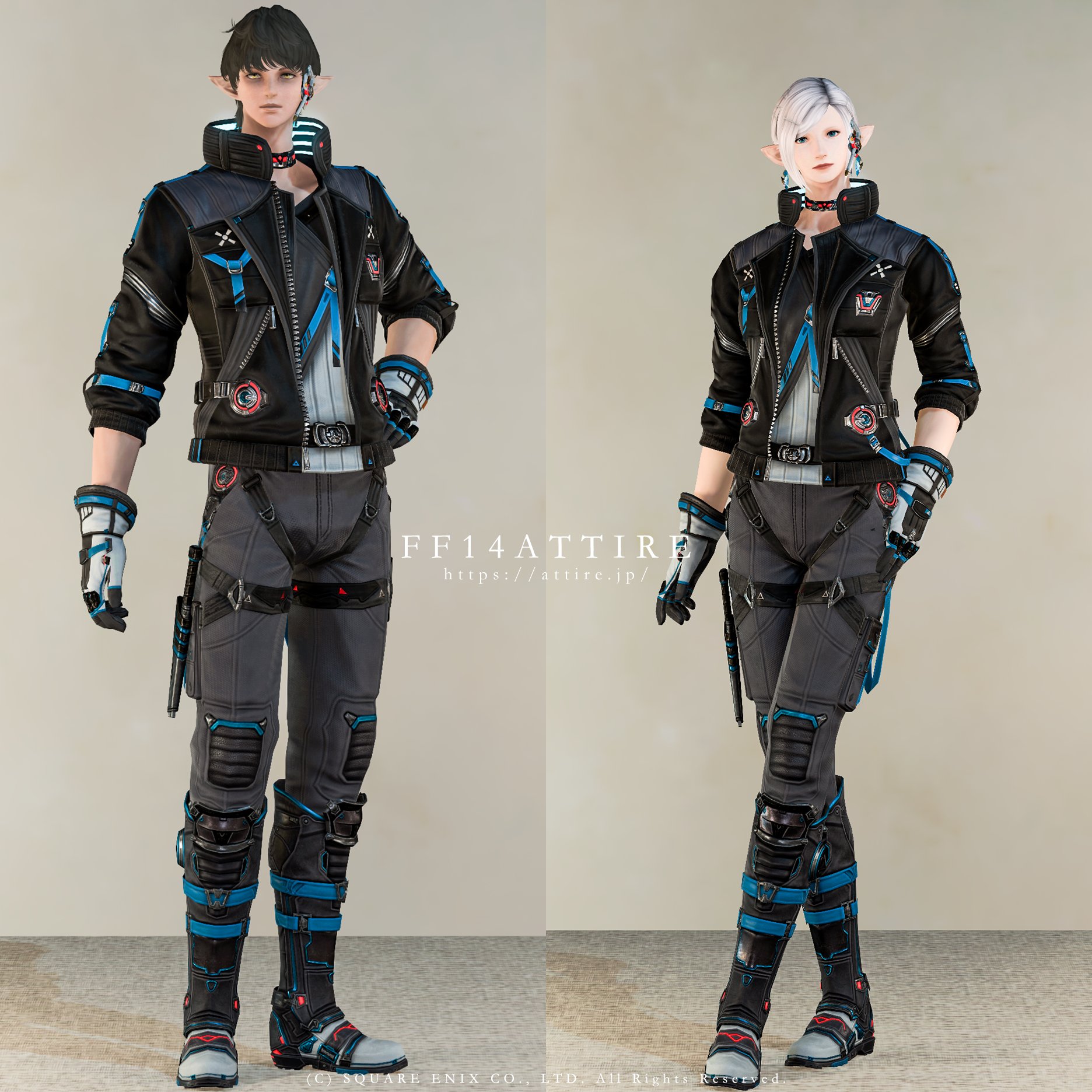 ベビーフェイスチャンピオン・スレイヤージャケット