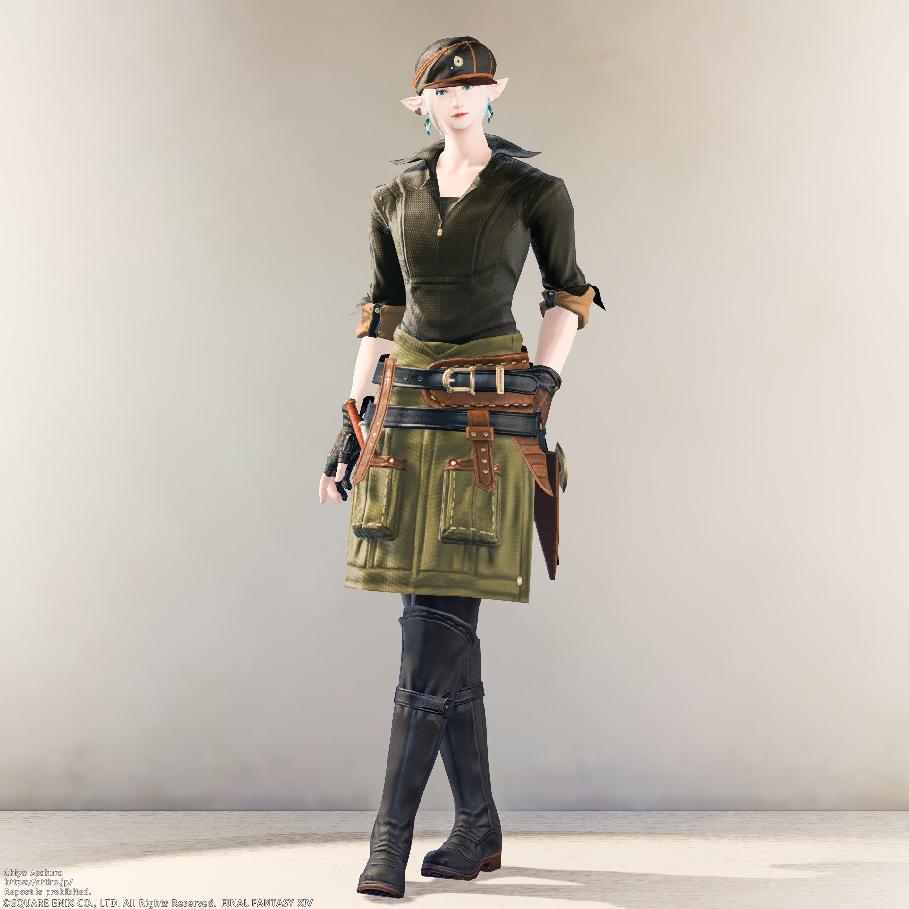 ミルフィーンド・コスチュームエプロン