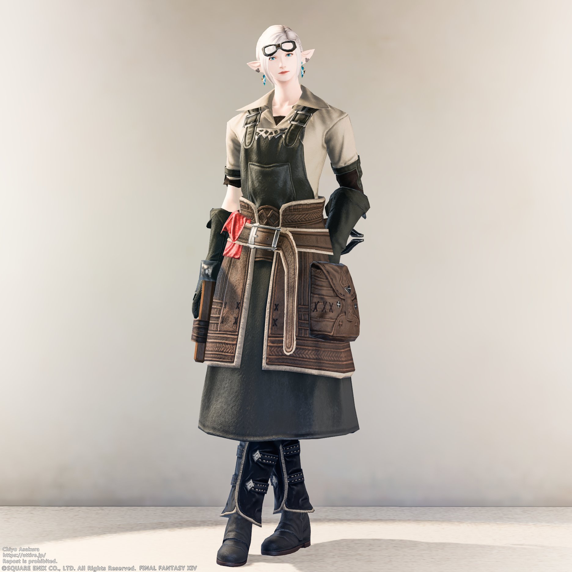 フォージフィーンド・コスチュームエプロン